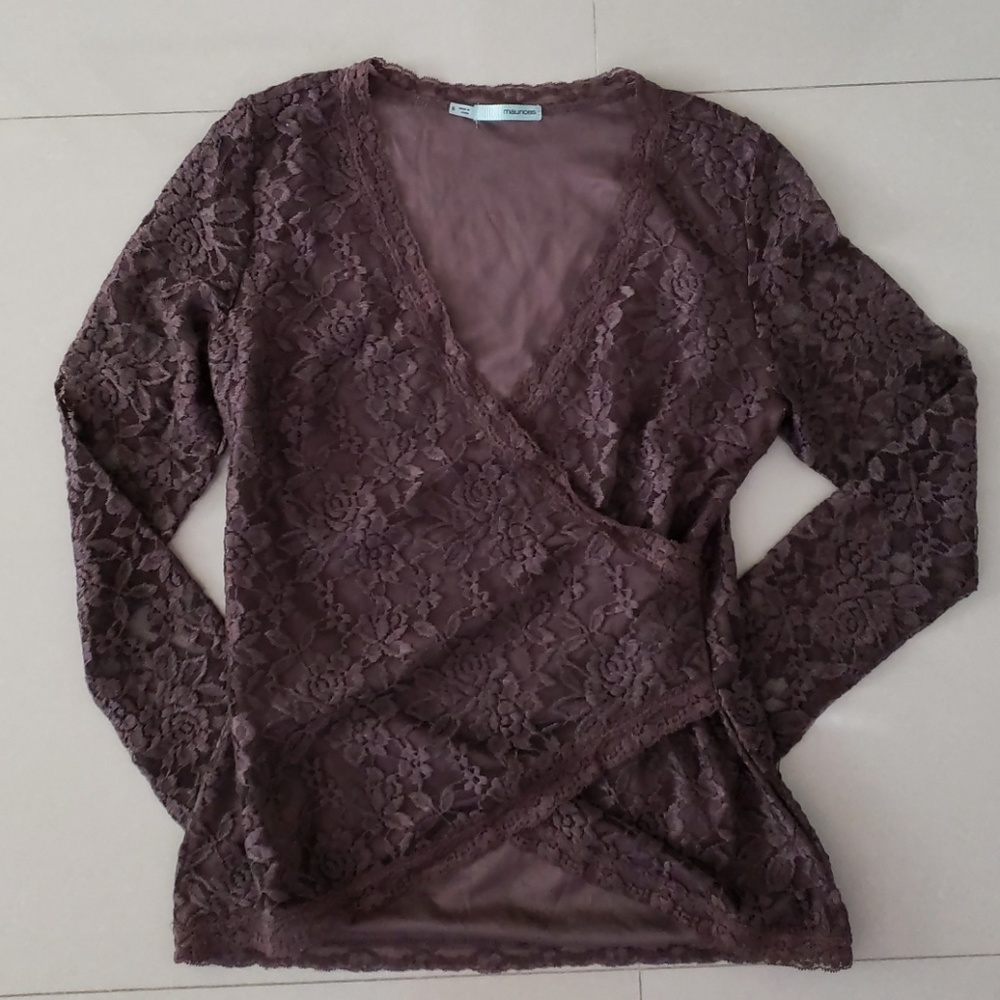 Maurice's lace top